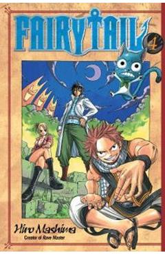 Poza produsului Fairy Tail 4 - Hiro Mashima