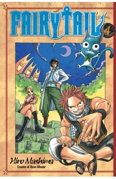 Fairy Tail 4 - Hiro Mashima