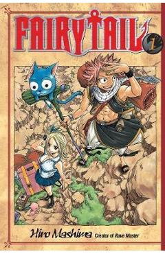 Poza produsului Fairy Tail 1 - Hiro Mashima