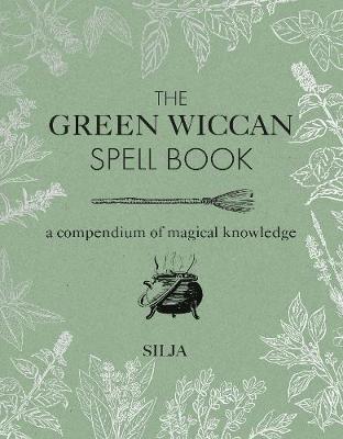 Green Wiccan Spell Book -  Silj