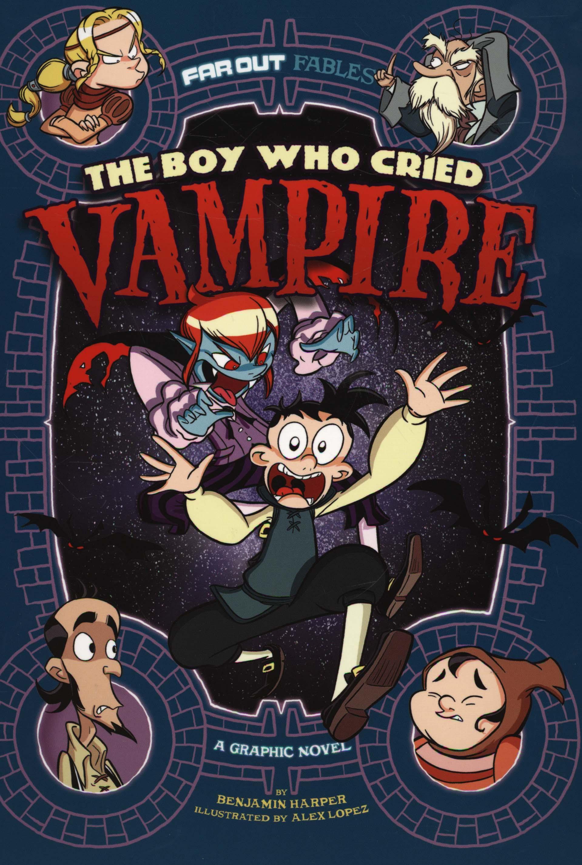 Boy Who Cried Vampire - Benjamin Harper