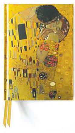 Klimt: The Kiss (Foiled Pocket Journal) -  