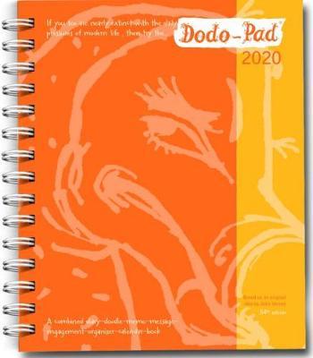 Dodo Pad Mini / Pocket Diary 2020 - Week to View Calendar Ye - Naomi McBride