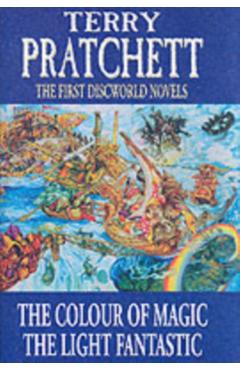 First Discworld Novels - Terry Pratchett