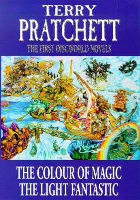 First Discworld Novels - Terry Pratchett