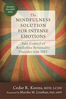 Mindfulness Solution for Intense Emotions - Cedar R Koons