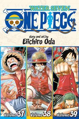 One Piece: Water Seven 37-38-39, Vol. 13 (Omnibus Edition) - Eiichiro Oda