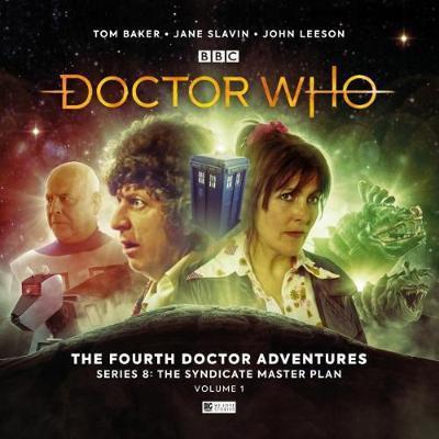 Fourth Doctor Adventures Series 8 Volume 1 -  
