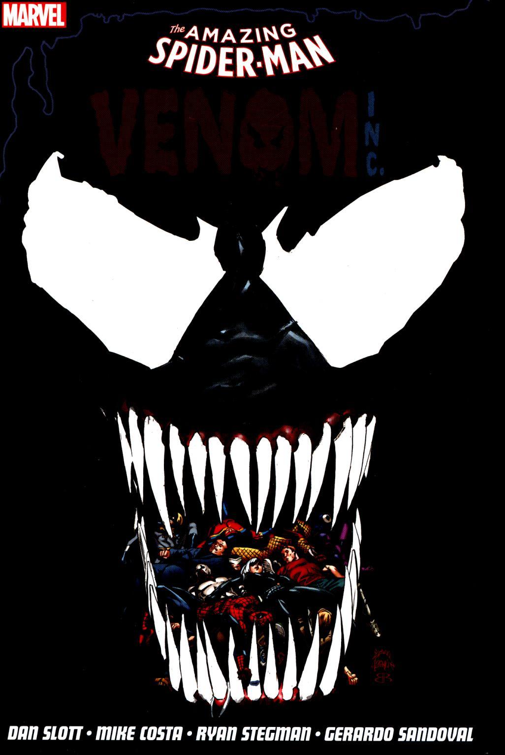 Amazing Spider-man: Venom Inc. - Dan Slott