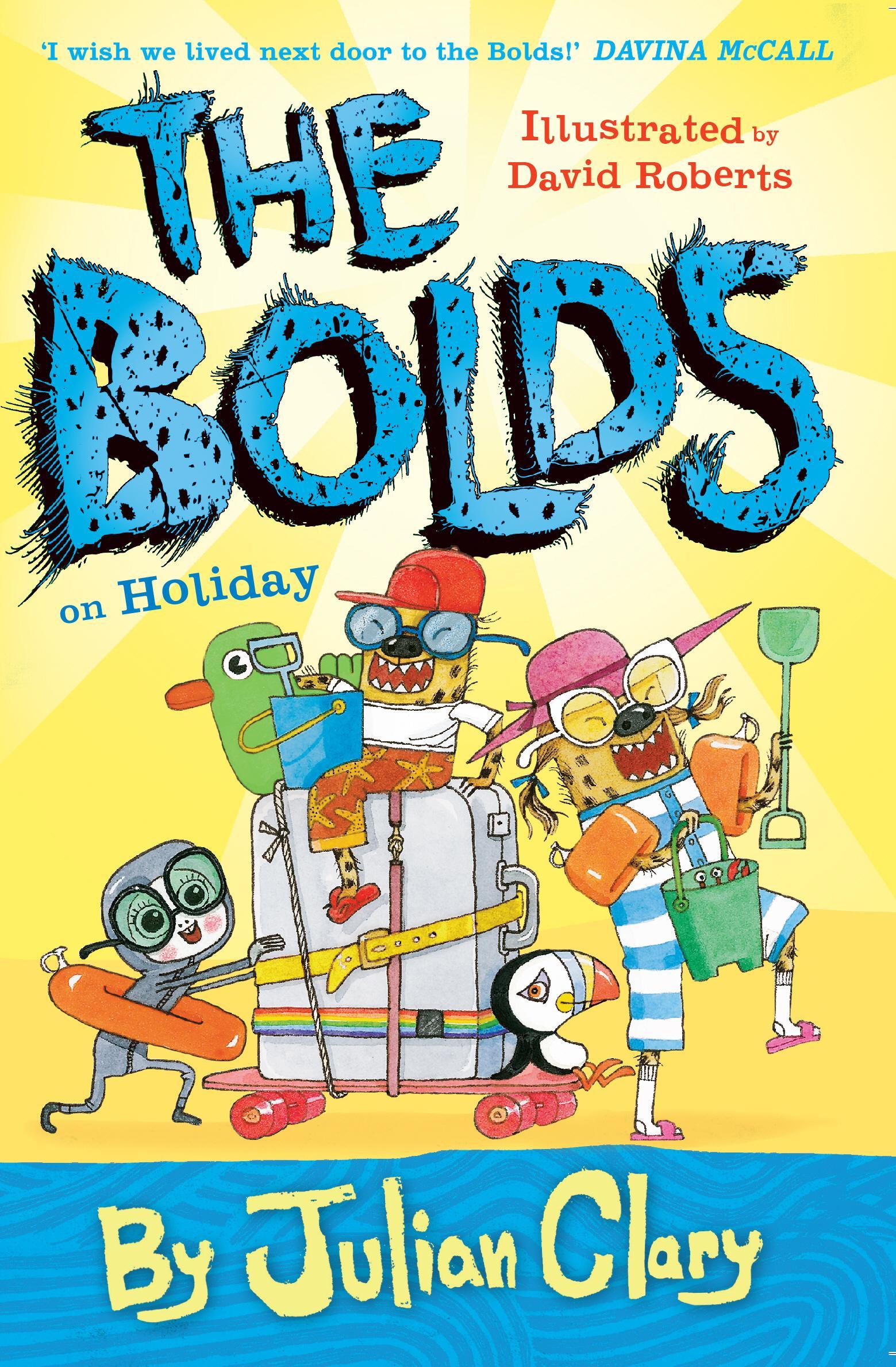Bolds on Holiday - Julian Clary