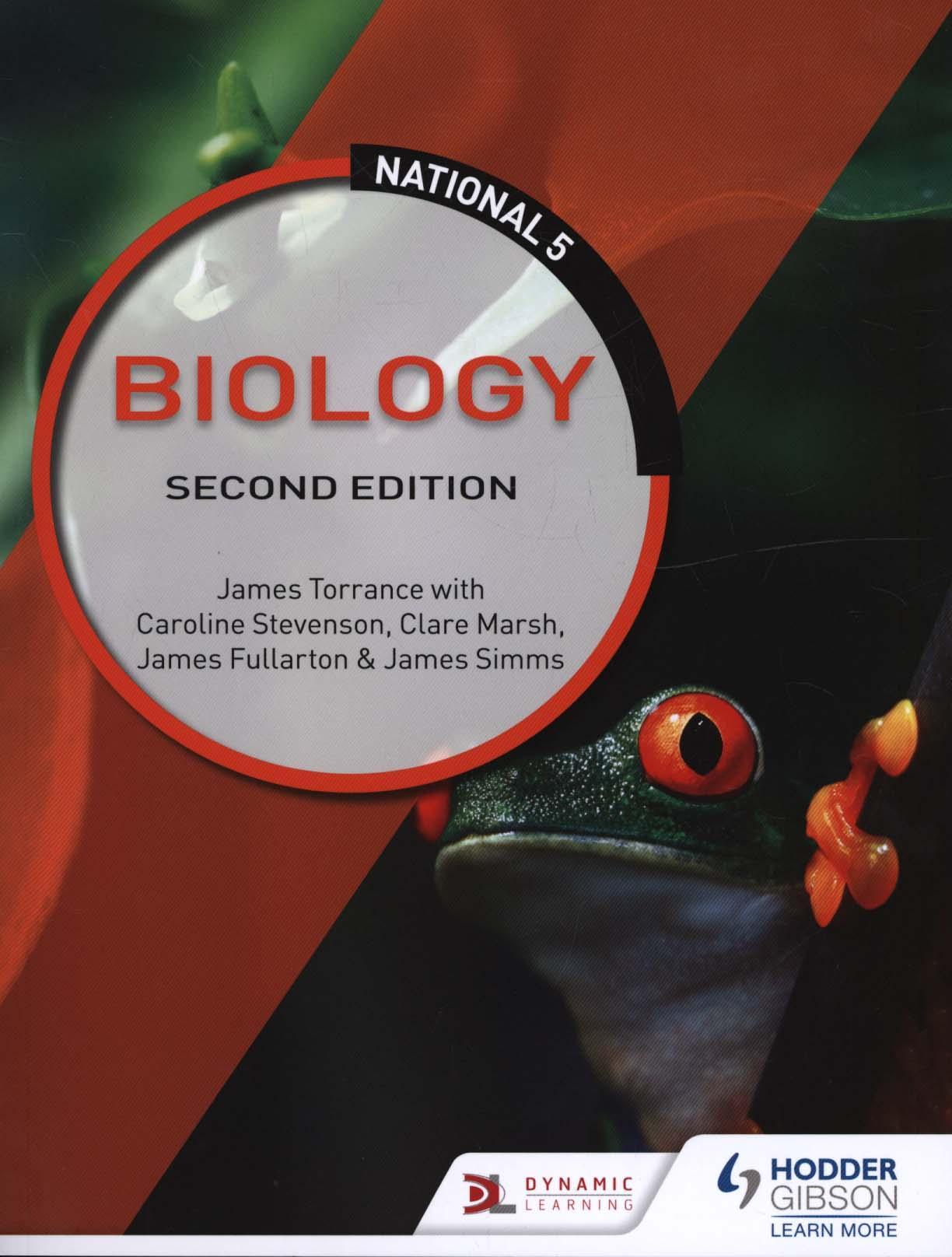 National 5 Biology: Second Edition - Caroline Stevenson