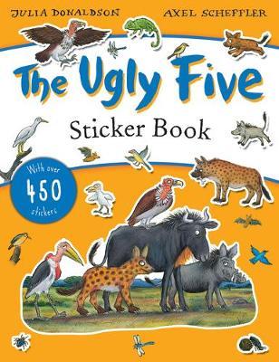Ugly Five Sticker Book - Julia Donaldson