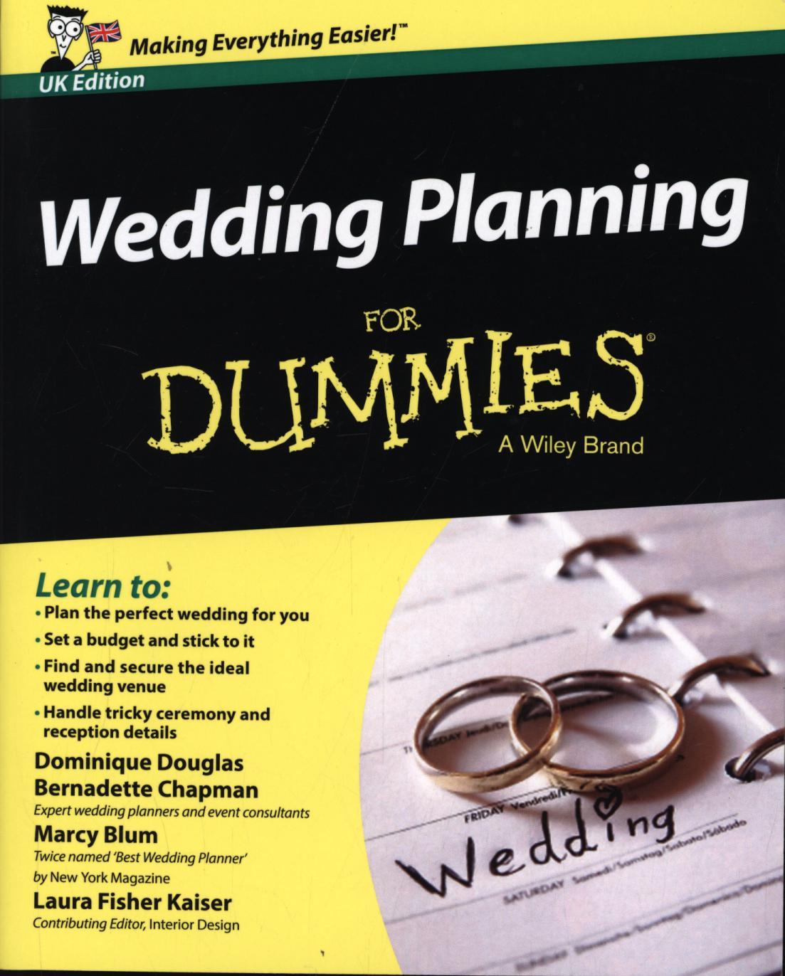 Wedding Planning For Dummies - Dominique Douglas