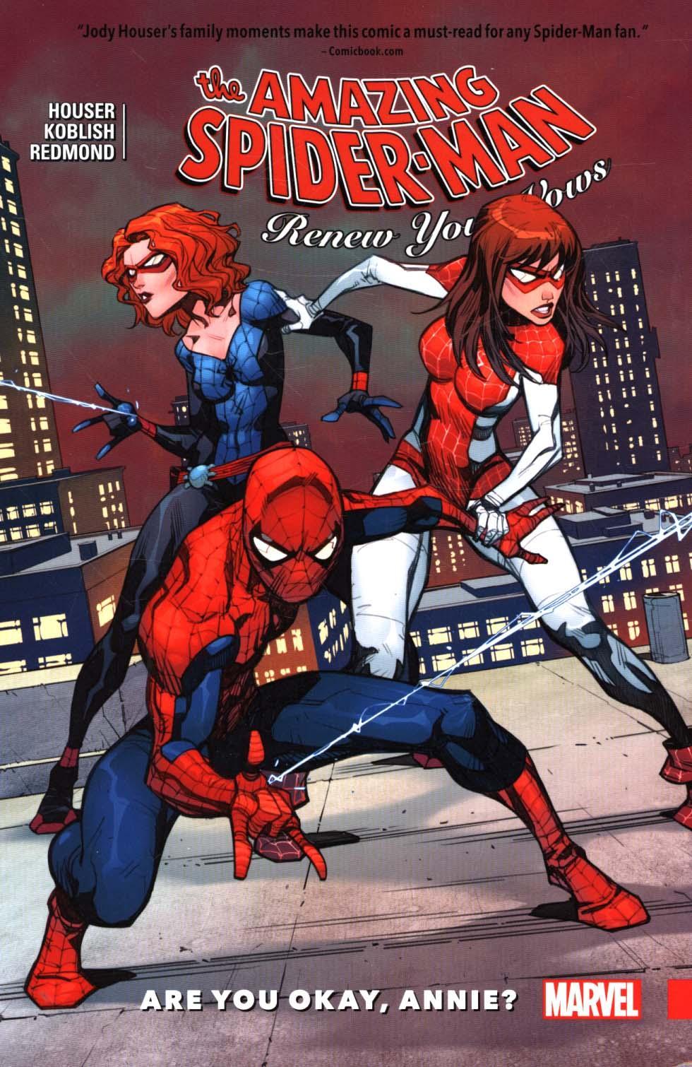 Amazing Spider-man: Renew Your Vows Vol. 4: Are You Okay, An - Jody Houser