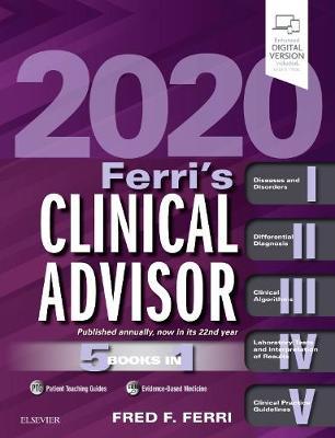 Ferri's Clinical Advisor 2020 - Fred F Ferri