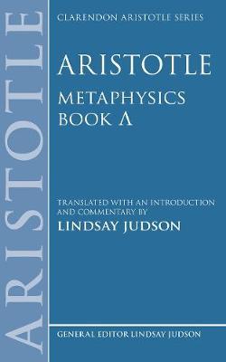 Aristotle, Metaphysics Lambda -  