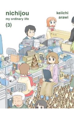 Nichijou Volume 3 - Keiichi Arawi