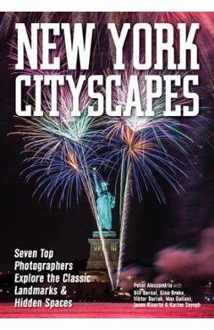 Coperta cărții 'New York Cityscapes - Karine Sayegh'