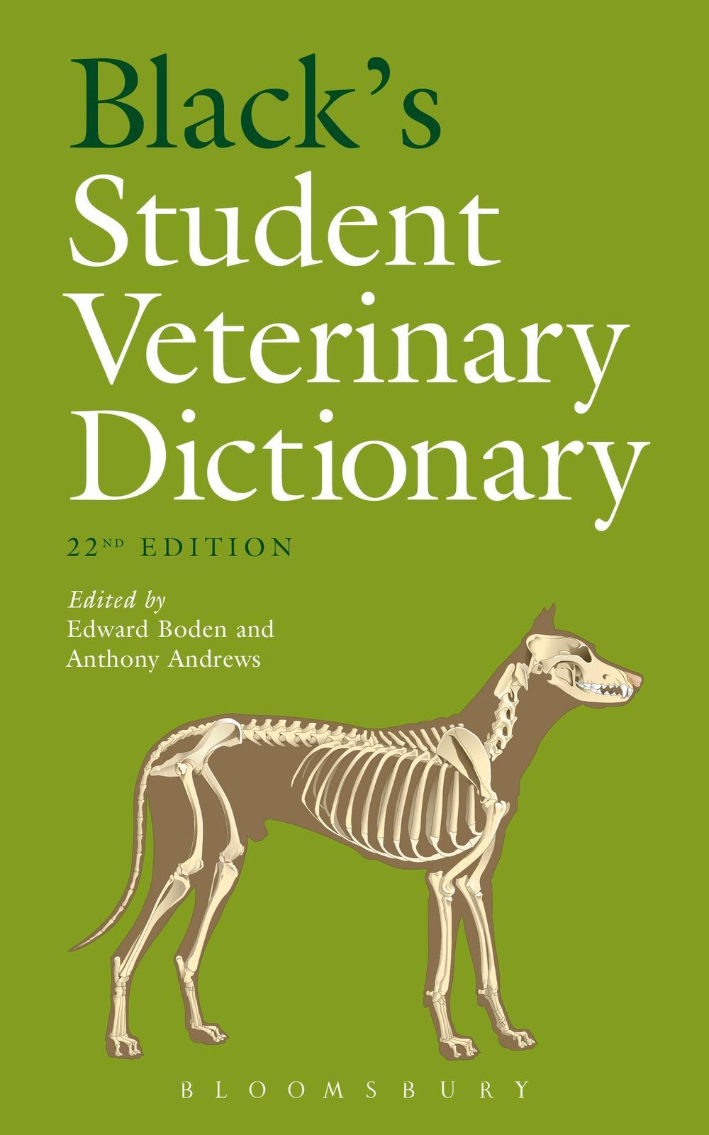 Black's Student Veterinary Dictionary -  