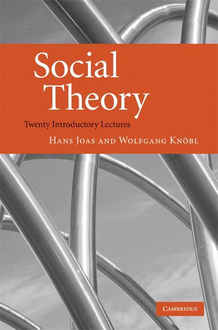 Social Theory - Hans Joas