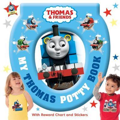 Thomas & Friends: My Thomas Potty Book -  