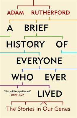 Brief History of Everyone Who Ever Lived - Adam Rutherford