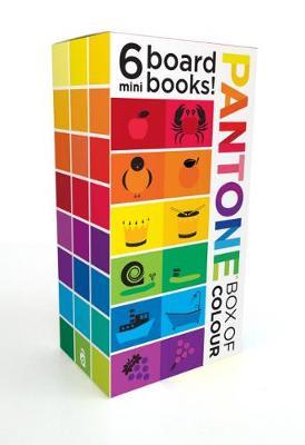 Pantone Box of Colour:6 Mini Books -  