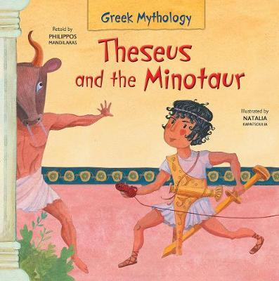 Theseus and the Minotaur - Philippos Mandilaras