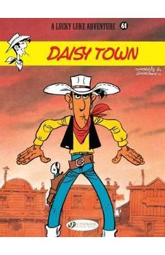 Coperta cărții Daisy Town - R Goscinny