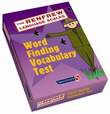 Word Finding Vocabulary Test -  