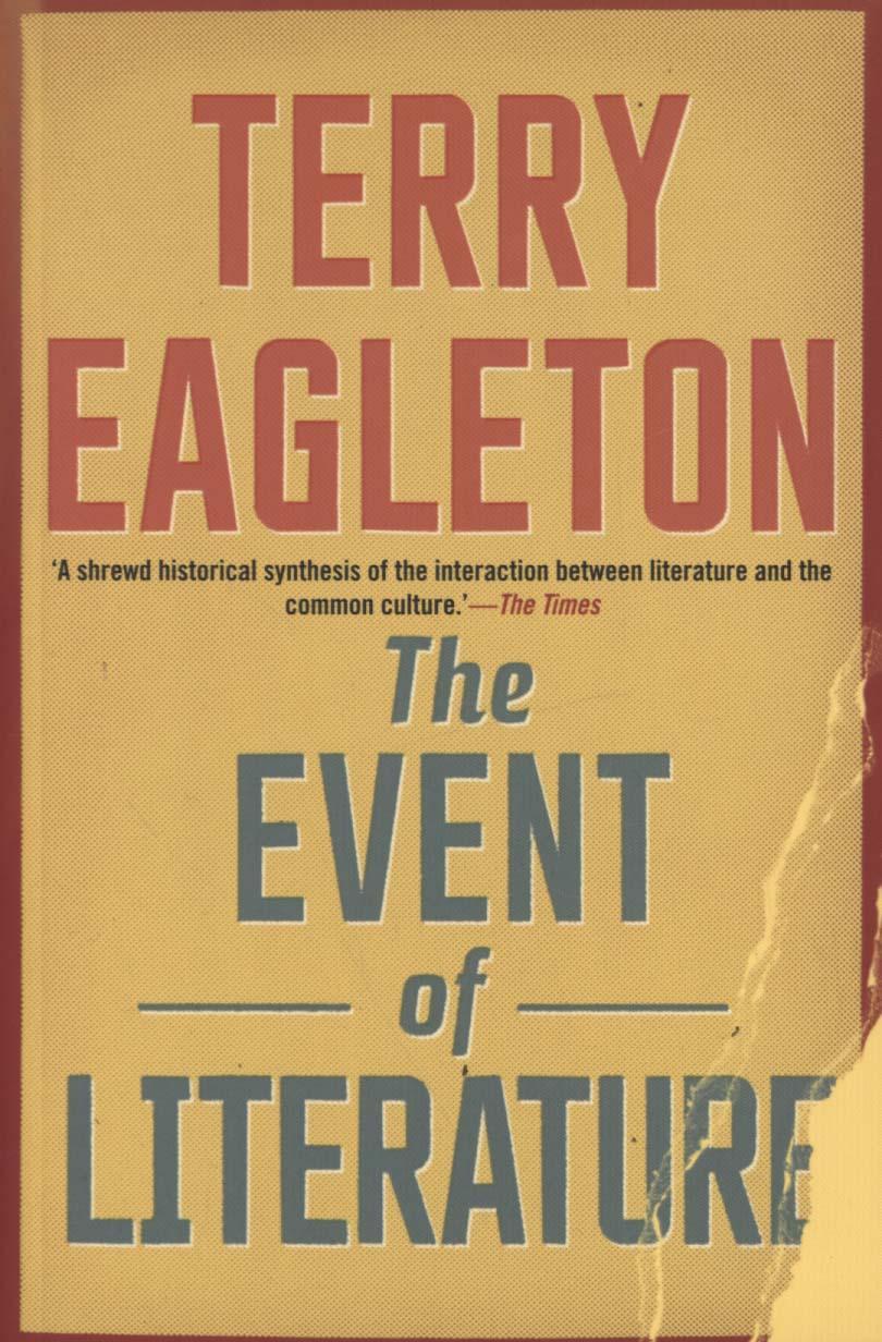 Event of Literature - Terry Eagleton
