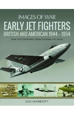 Coperta cărții Early Jet Fighters - Leo Marriott