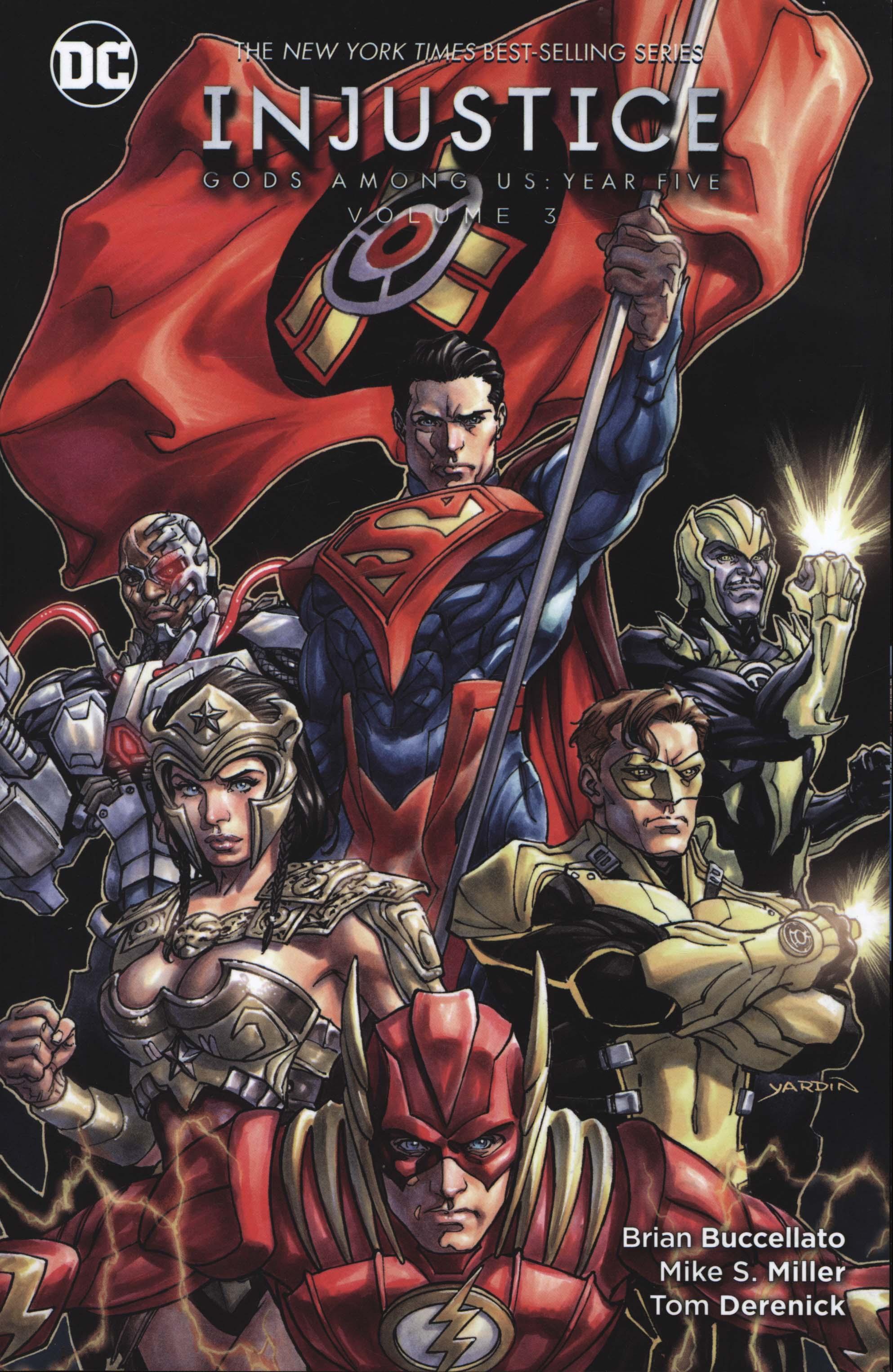Injustice Gods Among Us Year Five Vol. 3 - Brian Buccellato