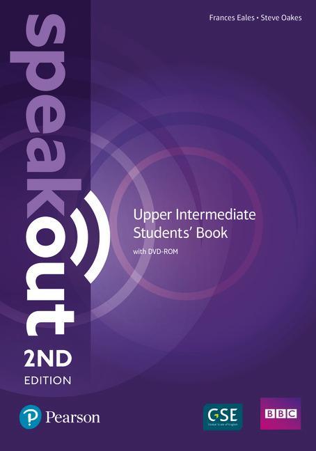 Speakout Upper Intermediate 2nd Edition Students' Book and D - Frances Eales