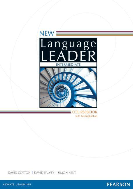 New Language Leader Intermediate Coursebook with MyEnglishLa - David Falvey