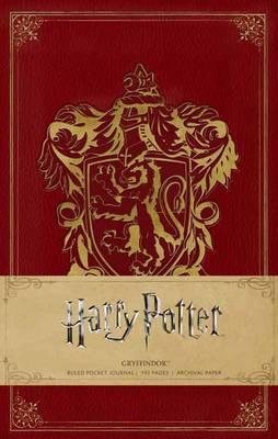 Harry Potter Gryffindor Hardcover Ruled Journal -  Insight Editions