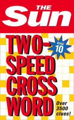 Sun Two-Speed Crossword Book 10 -  