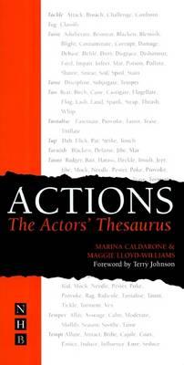 Actions: The Actors' Thesaurus - Marinda Caldarone