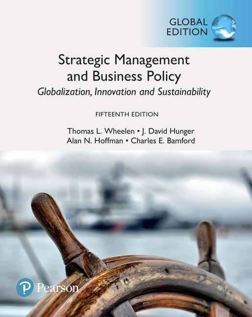 Strategic Management and Business Policy: Globalization, Inn -  