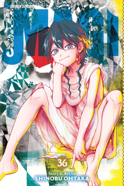 Magi: The Labyrinth of Magic, Vol. 36 - Shinobu Ohtaka