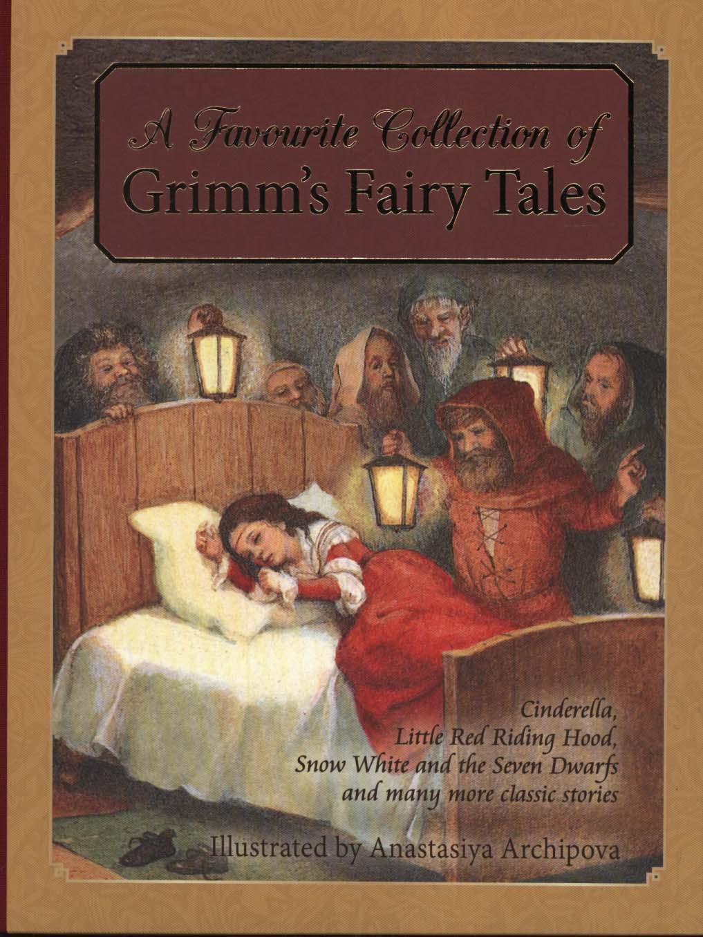 Favourite Collection of Grimm's Fairy Tales - Jacob Grimm