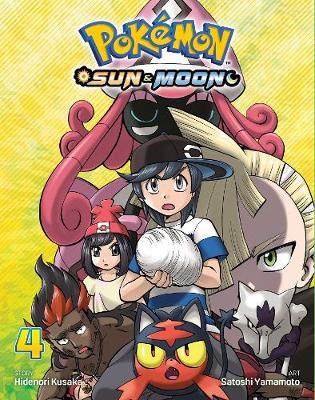 Pokemon: Sun & Moon, Vol. 4 - Hidenori Kusaka