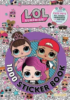 L.O.L. Surprise! - 1000 Sticker Book -  