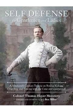 Coperta cărții 'Self-Defense For Gentlemen And Ladies - Colonel Thomas Hoyer Monstery'