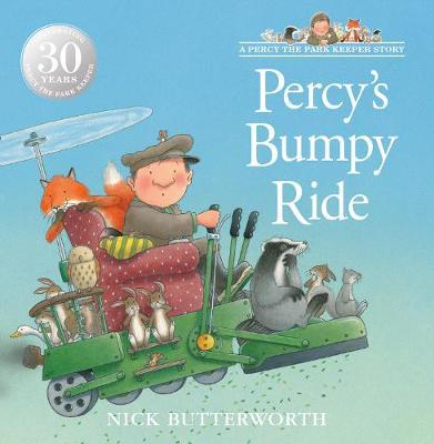Percy's Bumpy Ride - Nick Butterworth