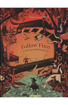 Poza produsului Follow Finn - Peter Goes