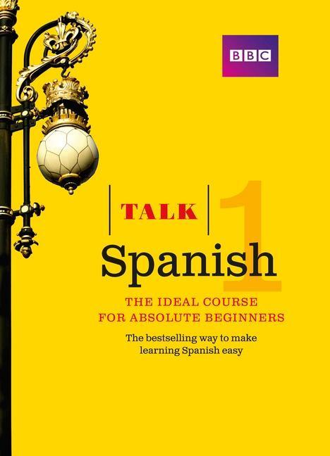 Talk Spanish 1 (Book/CD Pack) - Almudena Sanchez