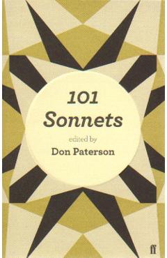 Coperta cărții '101 Sonnets - Don Paterson'