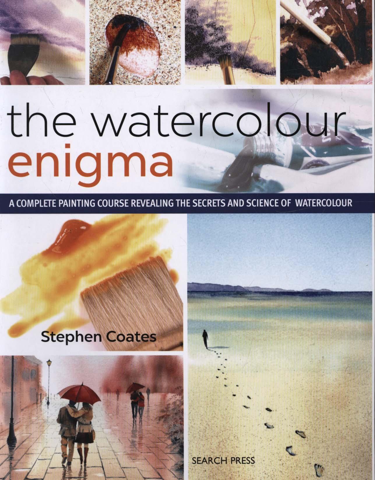 Watercolour Enigma - Stephen Coates