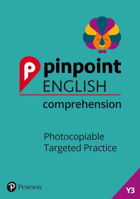 Pinpoint English Comprehension Year 3 -  